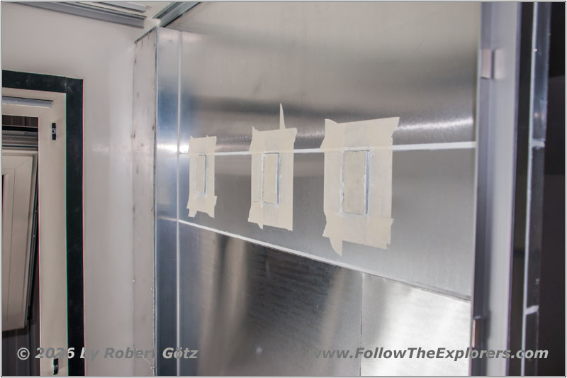 Shelter restroom coat hook support Shelter restroom coat hook support