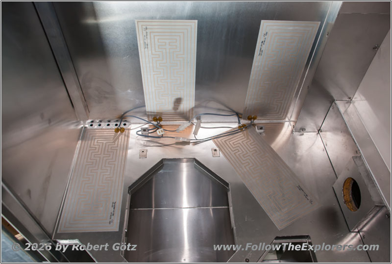 Shelter restroom heating Shelter restroom heating
