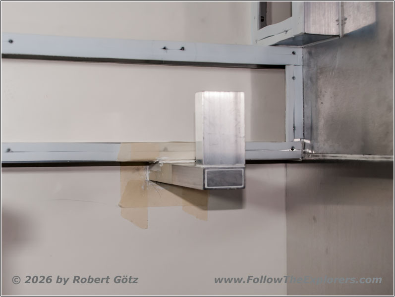 Shelter restroom wet wipes holder support Shelter restroom wet wipes holder support