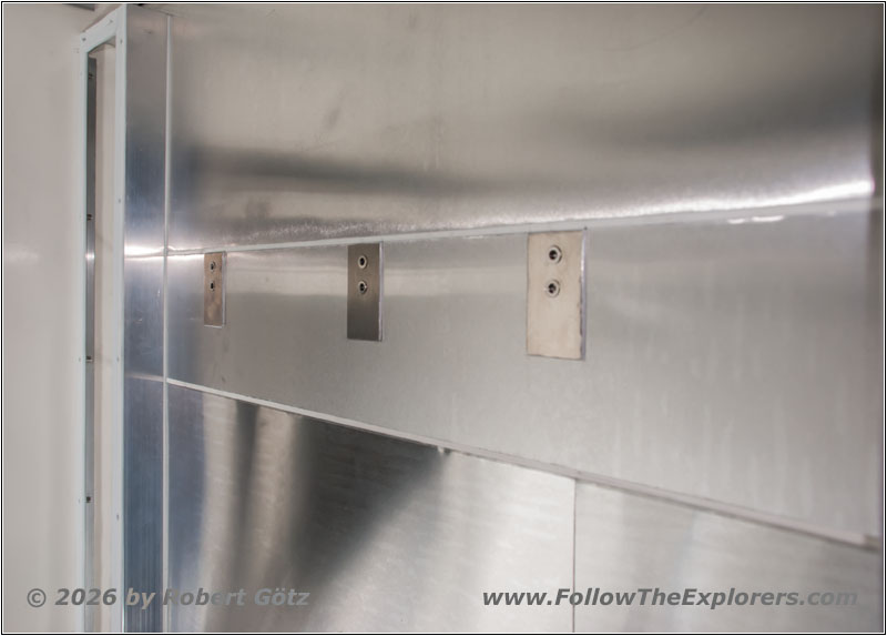Shelter restroom coat hook mount Shelter restroom coat hook mount