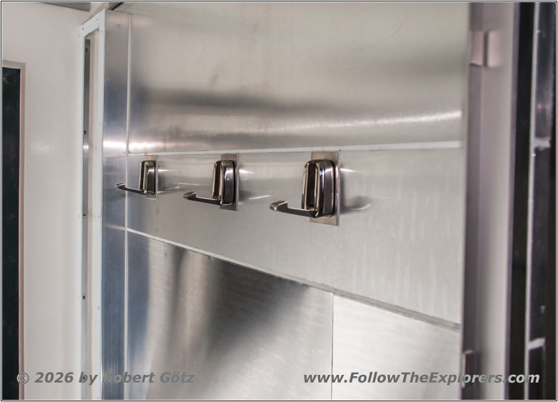 Shelter restroom coat hooks Shelter restroom coat hooks