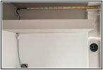Koffer Toilette Beleuchtung