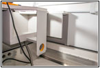 Koffer Toilette foliert