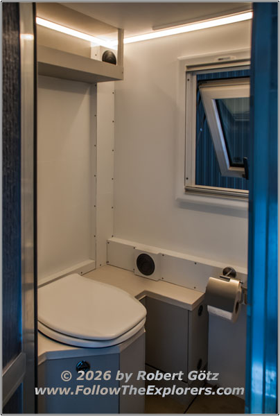 Koffer Toilette foliert Koffer Toilette foliert