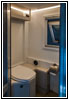 Koffer Toilette foliert