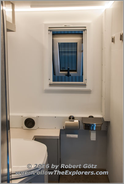 Koffer Toilette foliert Koffer Toilette foliert