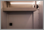 Koffer Toilette foliert