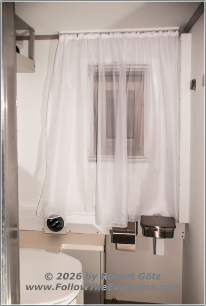 Koffer Toilette Vorhang Koffer Toilette Vorhang