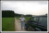 Franky und mein Jeep Cherokee