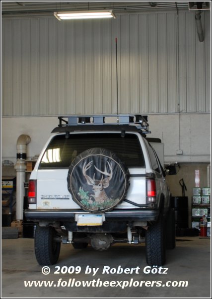 Mein S10 bei Pioneer Auto in Sergeant Bluff, Iowa