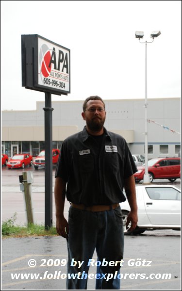 Greg von All Points Automotive in Mitchell, SD