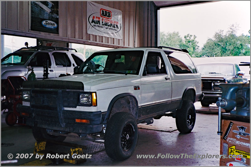 Lift Kit Einbau fertig, OK4WD, Stewartsville, New Jersey