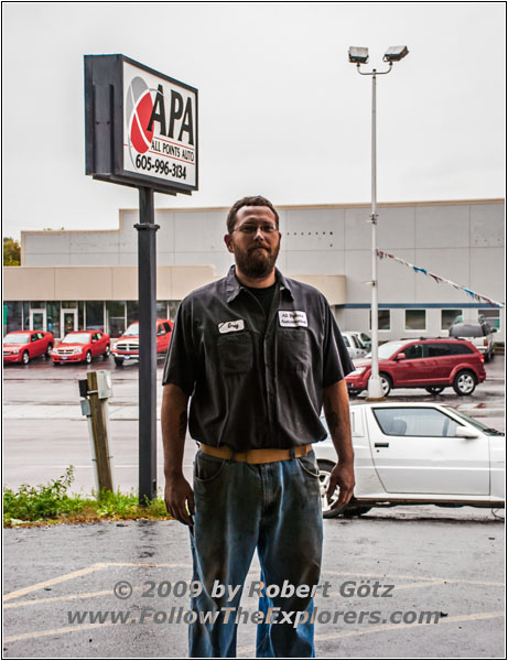 Greg, All Points Automotive, Mitchell, SD
