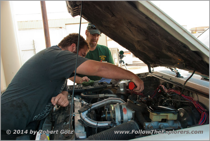 Michael (Owner) and Kade from S&S Garage Michael (Owner) and Kade from S&S Garage