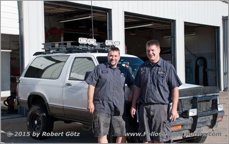 Jason and Matt from Ken’s Auto