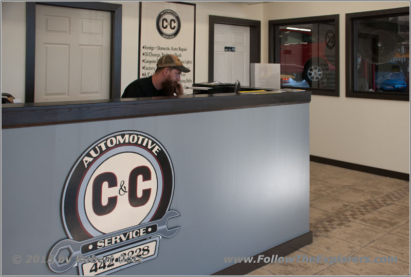 Corey (Besitzer) von C&C Automotive