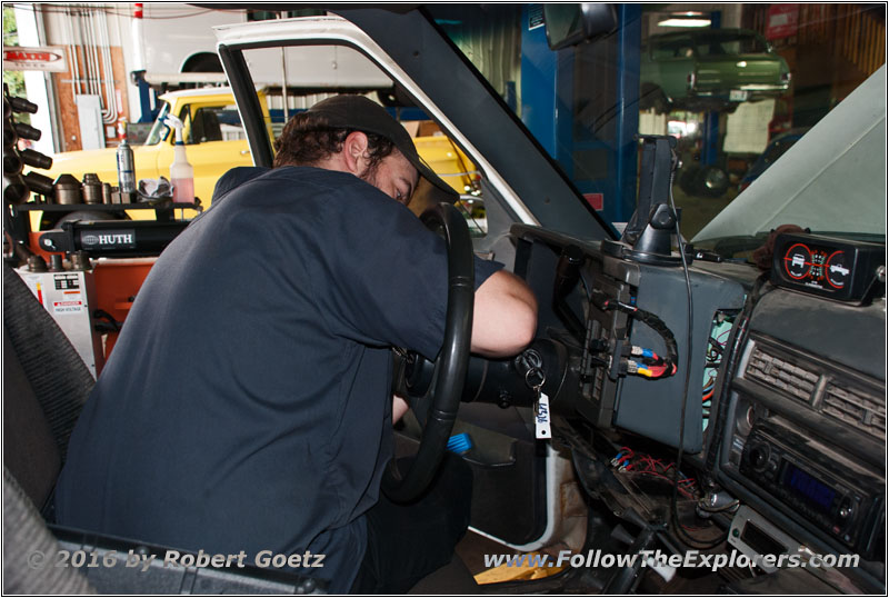 Jake from Cox Automotive fixing my instrument cluster