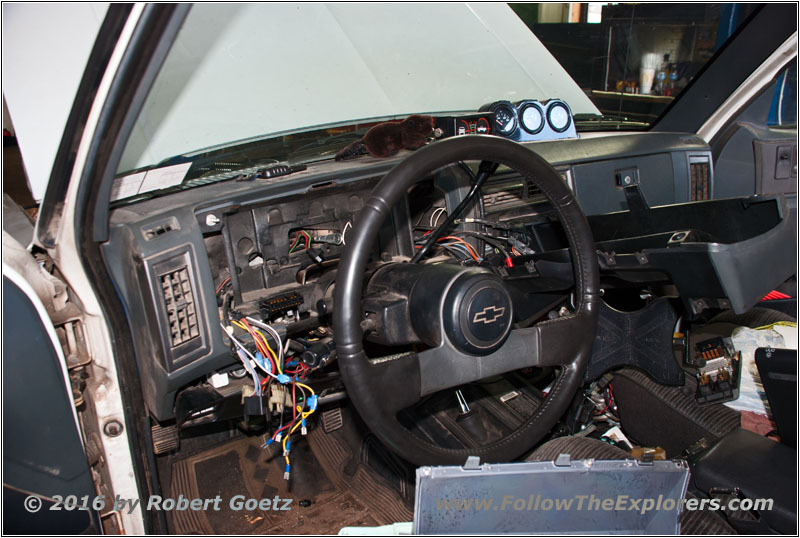 My S10 without instrument cluster at Cox Automotive My S10 without instrument cluster at Cox Automotive