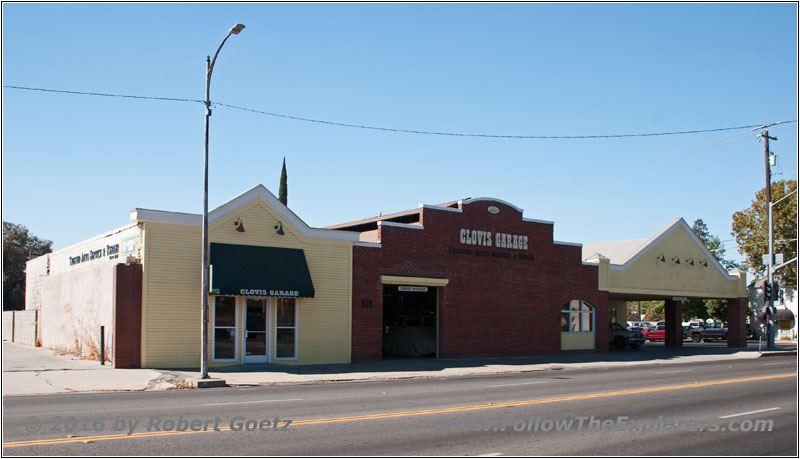 Clovis Garage in Clovis/Fresno, California