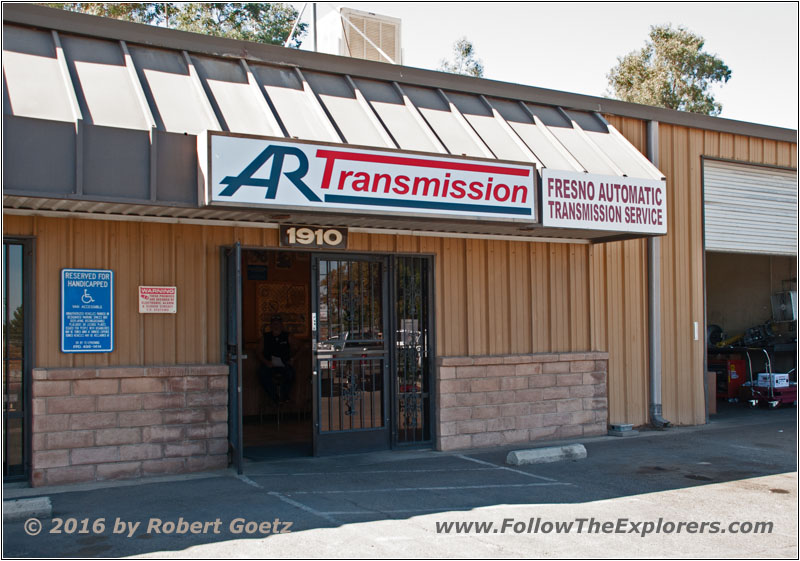 AR Transmission in Fresno, Kalifornien