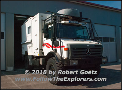 Follow The Explorers Truck Follow The Explorers Truck