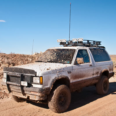 Follow The Explorers Truck