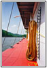 Sternwheeler W.P. Snyder Deck Sternwheeler W.P. Snyder Deck