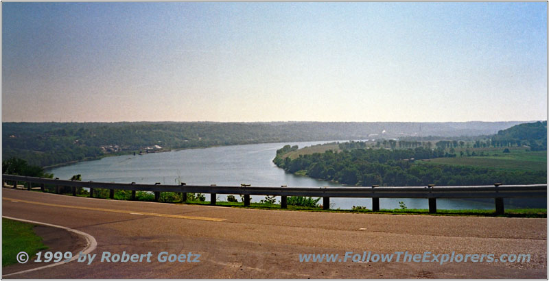 Cliff Road, Ohio River