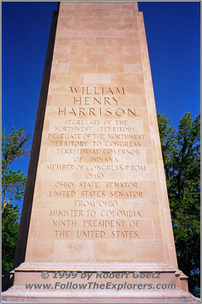Harrison Tomb Harrison Tomb