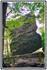 Clifty Falls State Park, Cake_Rock Clifty Falls State Park, Cake_Rock