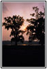 Sunset Mississippi River, IL Sunset Mississippi River, IL