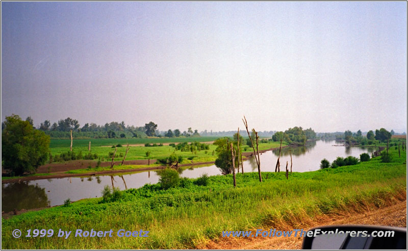 Wet Land Mississippi River, IL