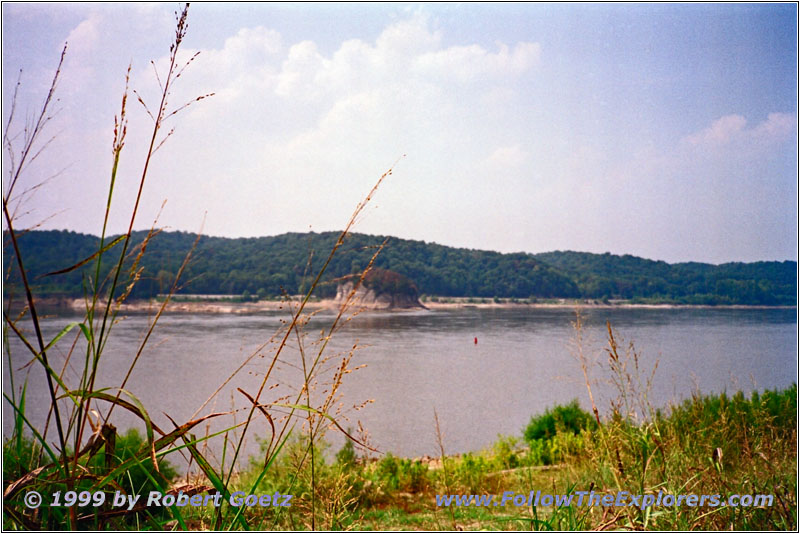 Mississippi River Tower Rock Mississippi River Tower Rock