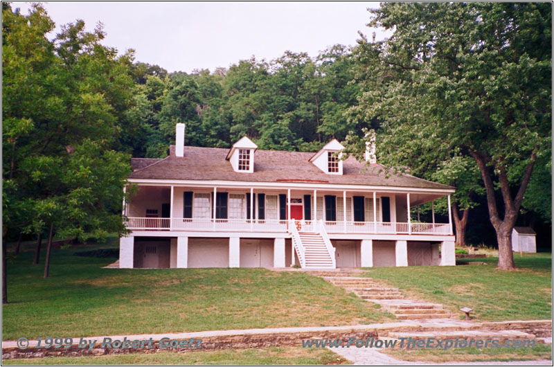 Pierre Menard Home Pierre Menard Home