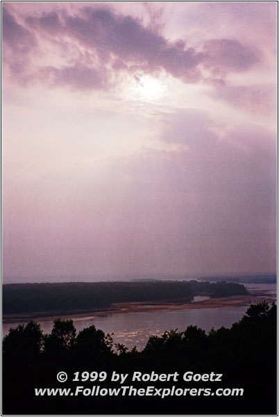 Mississippi River, Ft. Kaskaskaia SHS