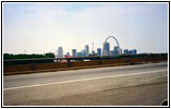 I–70, The Arch, St. Louis