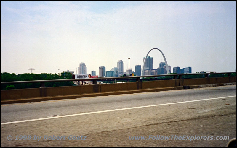 I–70, The Arch, St. Louis I–70, The Arch, St. Louis