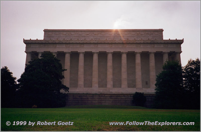 Lincoln Memorial Lincoln Memorial