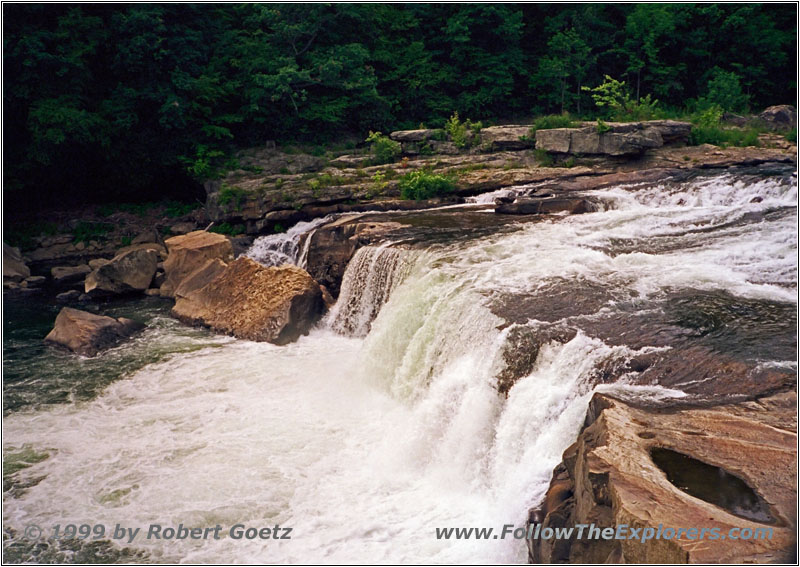 Ohiopyle Fälle