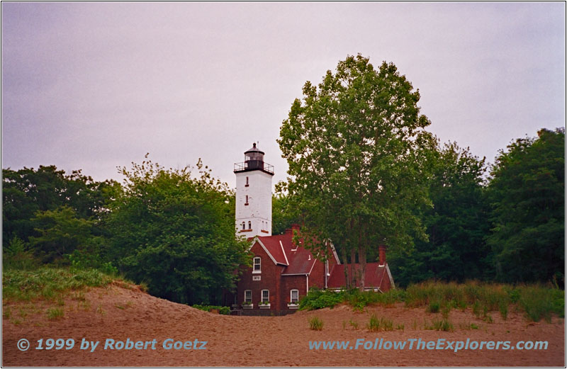 Lighthouse Presque Isle Lighthouse Presque Isle