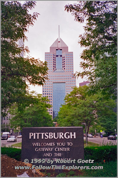 Pittsburgh Begrüßungscenter