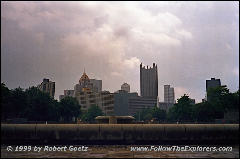 Skyline Pittsburgh Point State Park Skyline Pittsburgh Point State Park