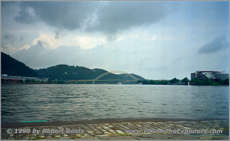 Point State Park Ohio River Point State Park Ohio River