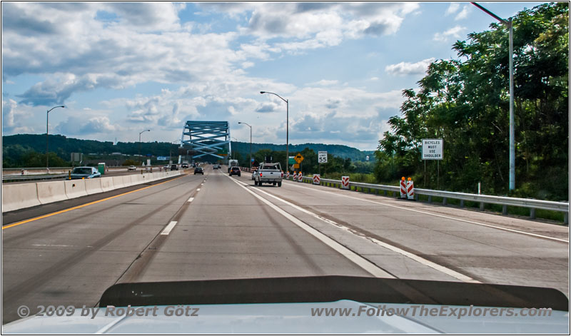 I–79, Ohio River, Pittsburgh, PA I–79, Ohio River, Pittsburgh, PA
