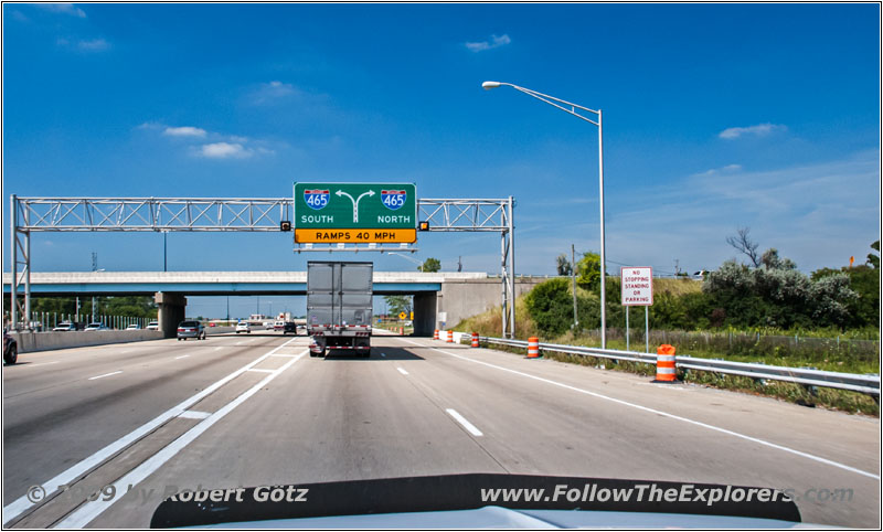 I–70, Indianapolis, IN I–70, Indianapolis, IN