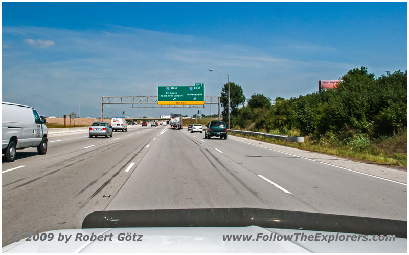 I–465, Indianapolis, IN I–465, Indianapolis, IN