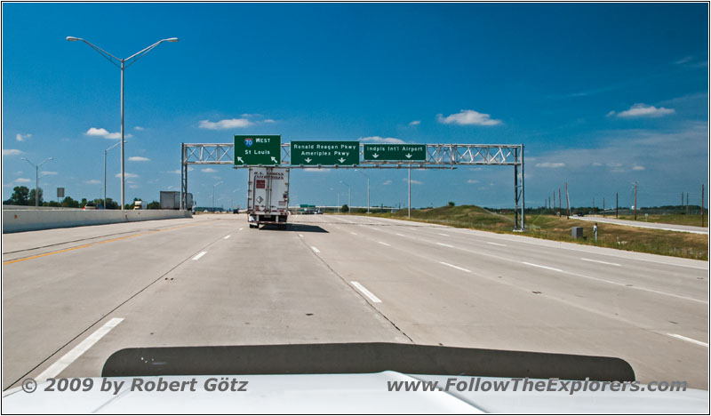 I–70, Indianapolis, IN I–70, Indianapolis, IN