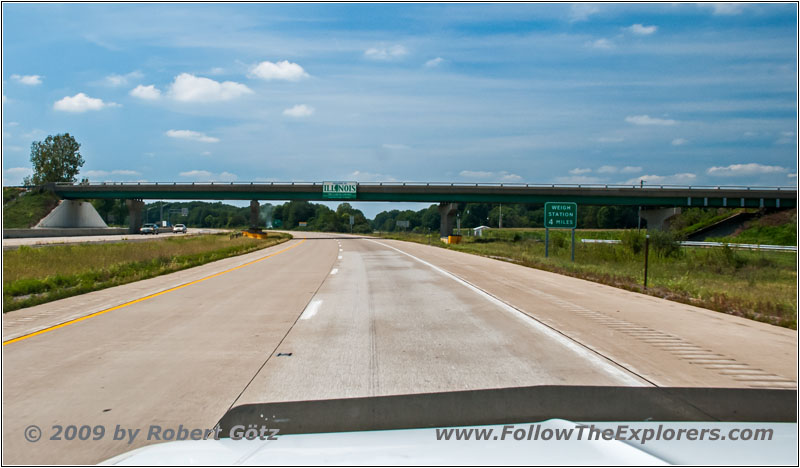I–70, State Line IN and IL I–70, State Line IN and IL