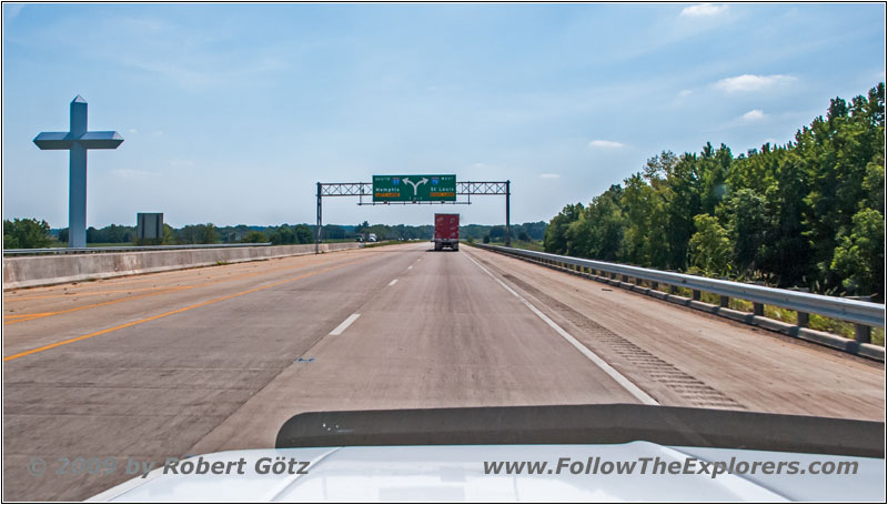 I–70/57, Effingham, IL I–70/57, Effingham, IL