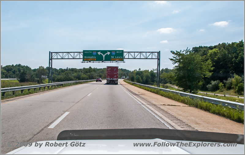 I–70/57, Effingham, IL I–70/57, Effingham, IL